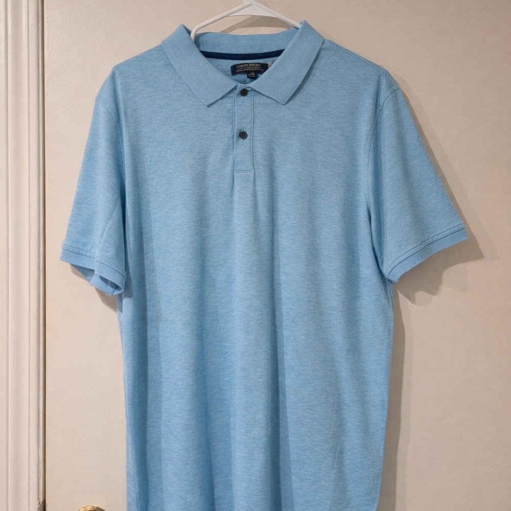 ✨3/$20✨ Banana Republic Light Blue Polo Shirt – Men’s Size XL – Short Sleeve